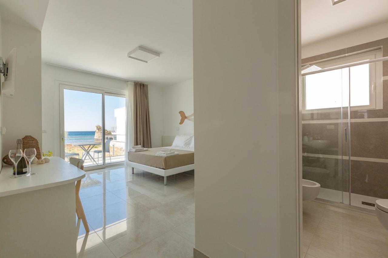 Stella Del Mare Residence Torre Pali Exterior foto