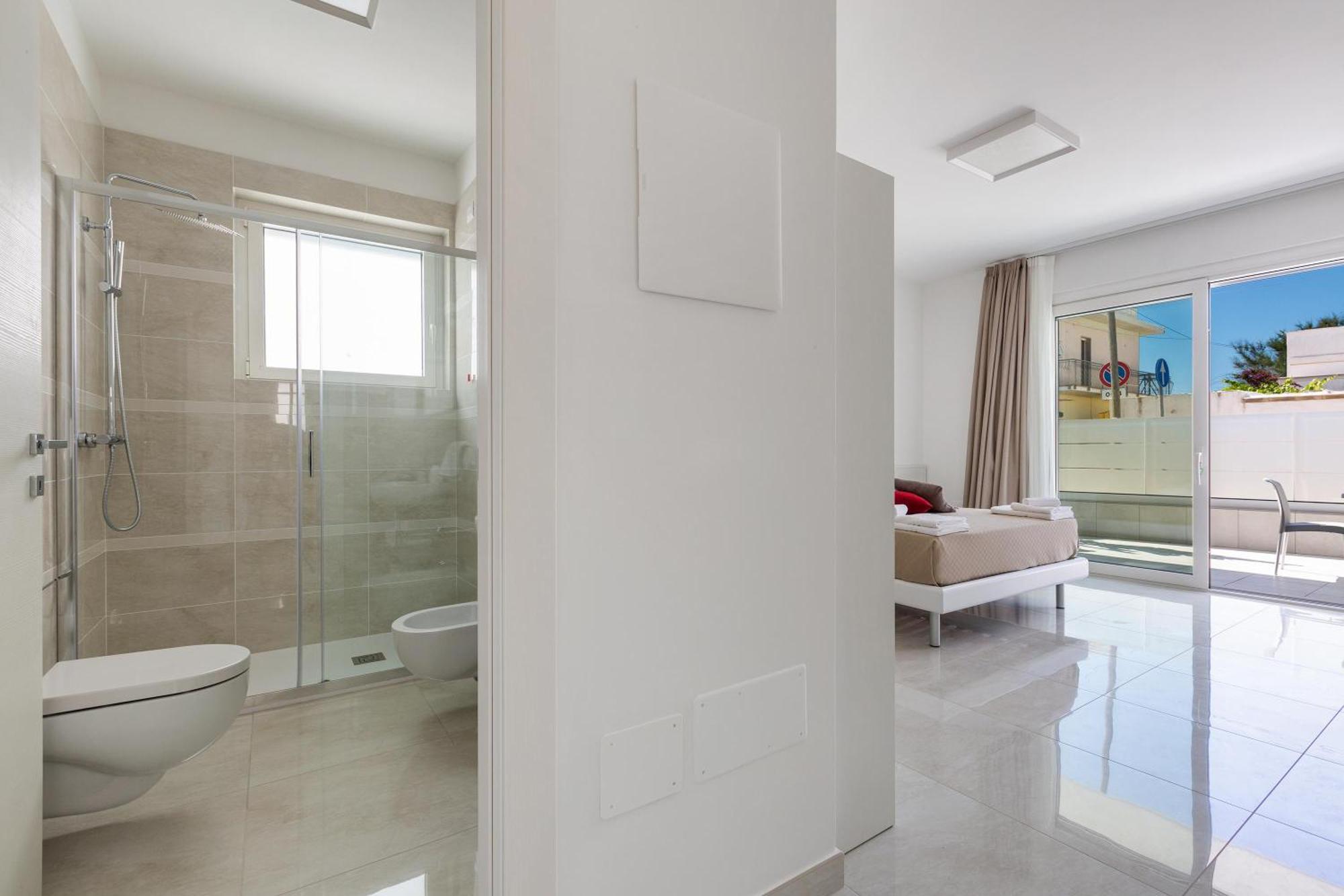 Stella Del Mare Residence Torre Pali Zimmer foto