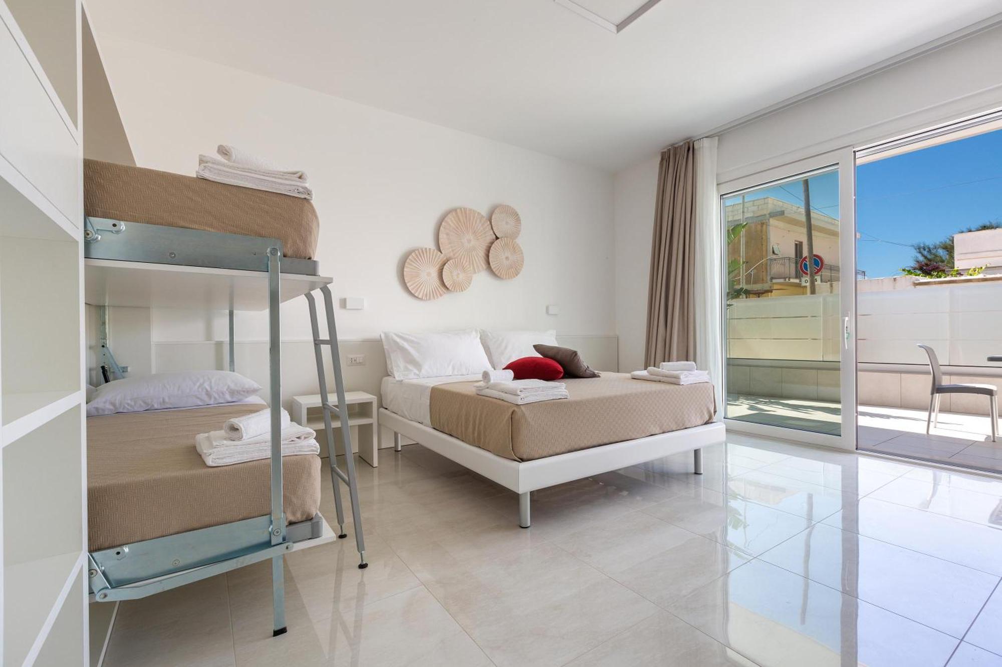 Stella Del Mare Residence Torre Pali Zimmer foto